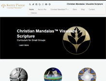 Tablet Screenshot of kerrypierce.com